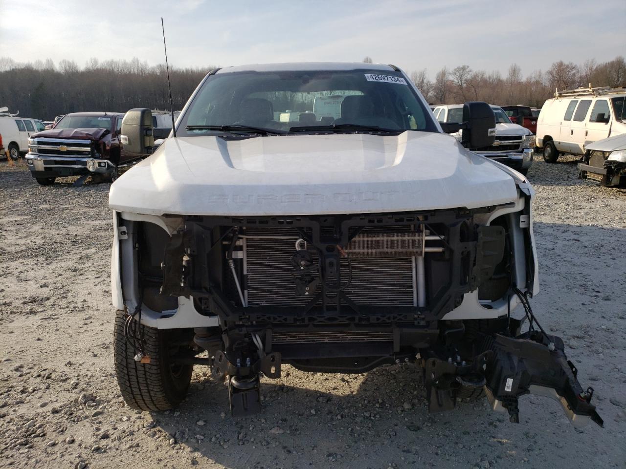 2022 FORD F250 SUPER DUTY VIN:1FT7W2B63NEF74466