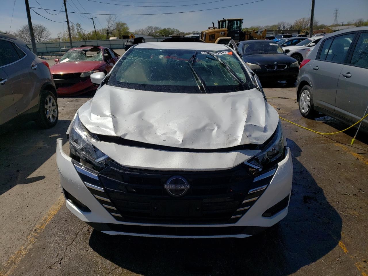 2024 NISSAN VERSA SV VIN:3N1CN8EV3RL817838