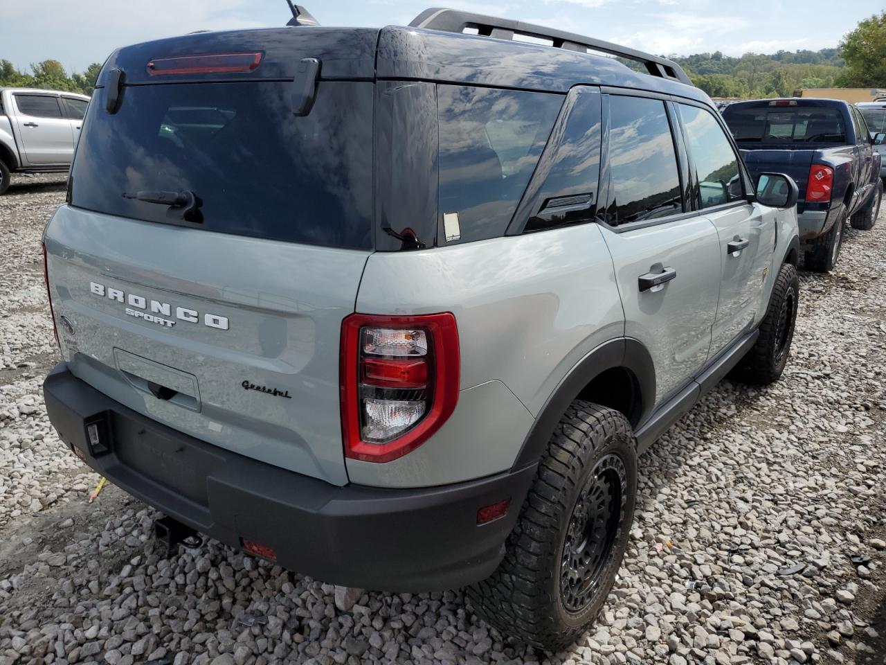 2022 FORD BRONCO SPORT BADLANDS VIN:3FMCR9D92NRD38731