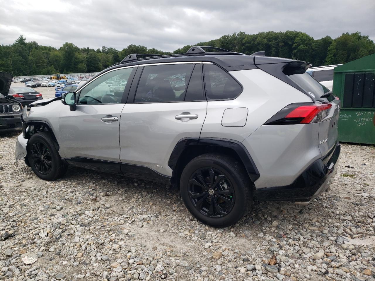 2023 TOYOTA RAV4 XSE VIN:2T3E6RFV6PW039905