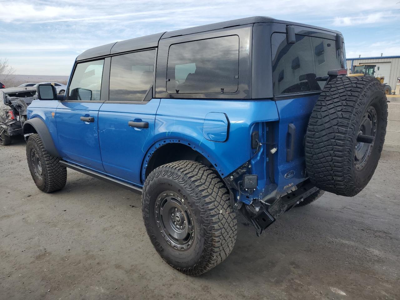 2024 FORD BRONCO BADLANDS VIN:1FMEE9BP2RLA95724