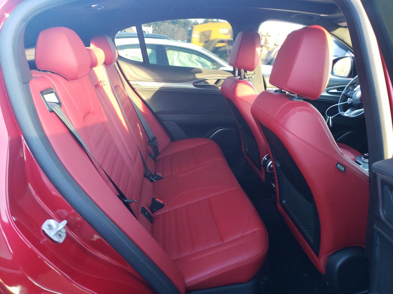 2023 ALFA ROMEO STELVIO TI VIN:ZASPAKBNXP7D57243