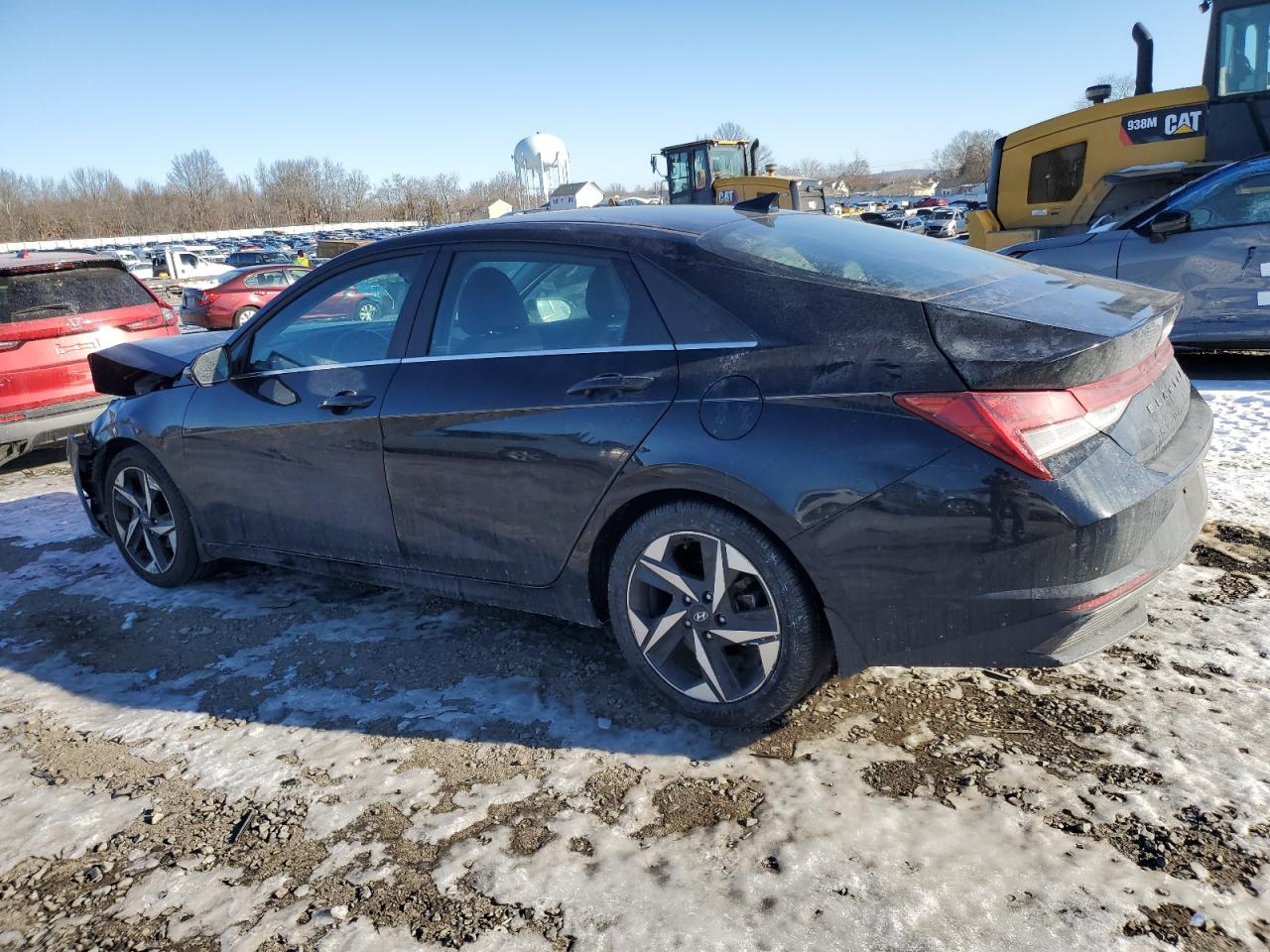 2023 HYUNDAI ELANTRA LIMITED VIN:KMHLN4AJXPU046687