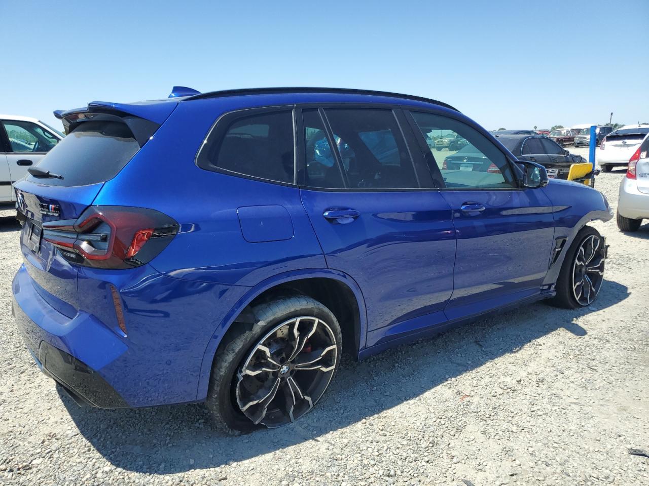 2023 BMW X3 M VIN:5YM13EC0XP9S65896