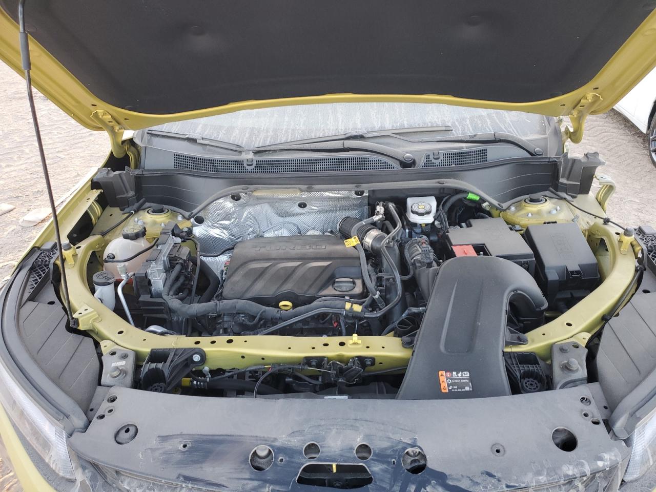 2024 CHEVROLET TRAX ACTIV VIN:KL77LKE29RC150600