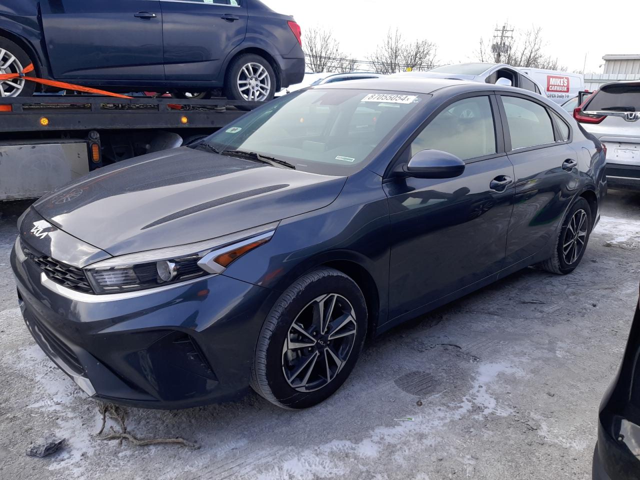 2024 KIA FORTE LX VIN:3KPF24AD6RE724177