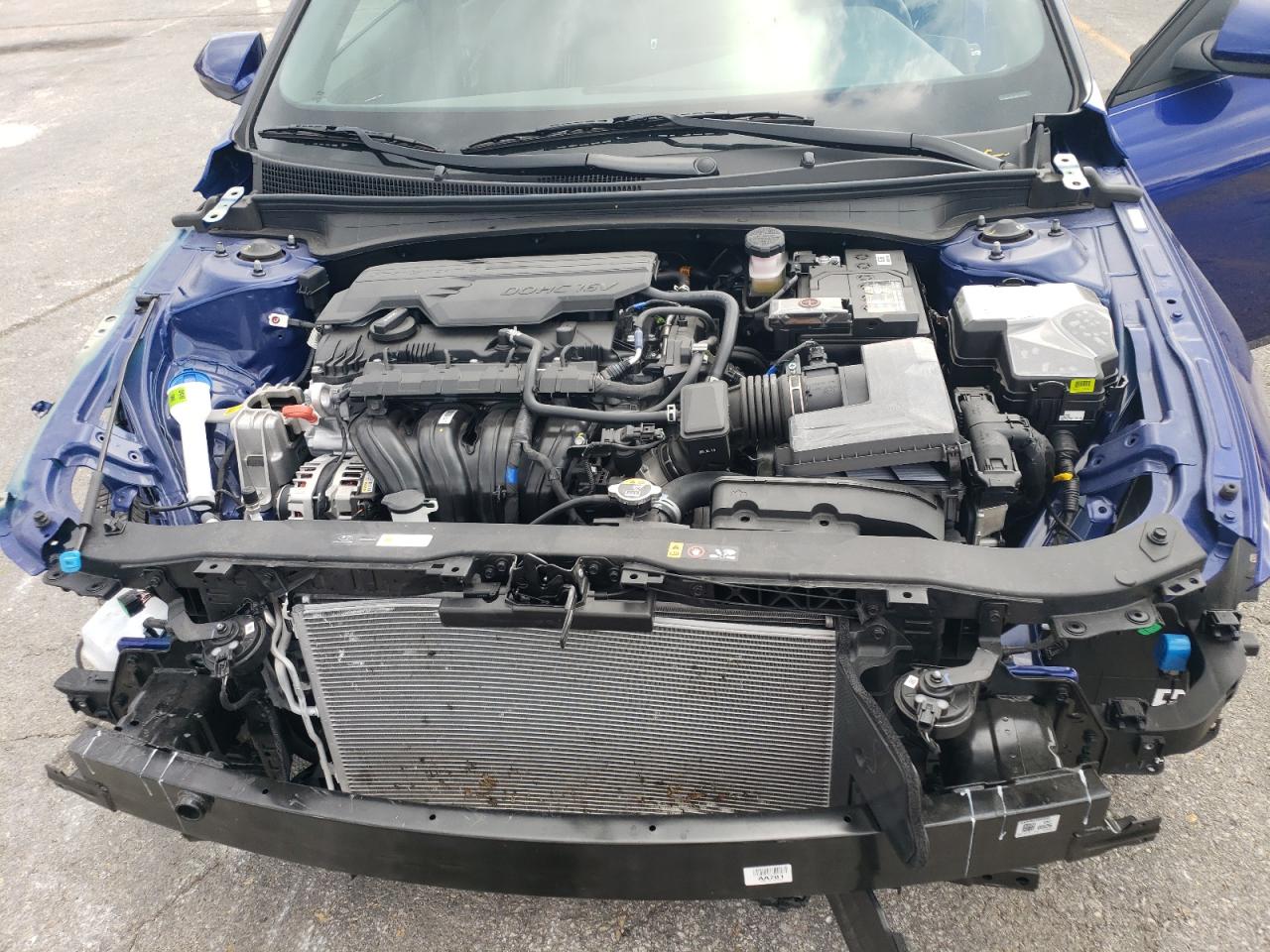 2024 HYUNDAI ELANTRA SEL VIN:KMHLM4DG8RU797387