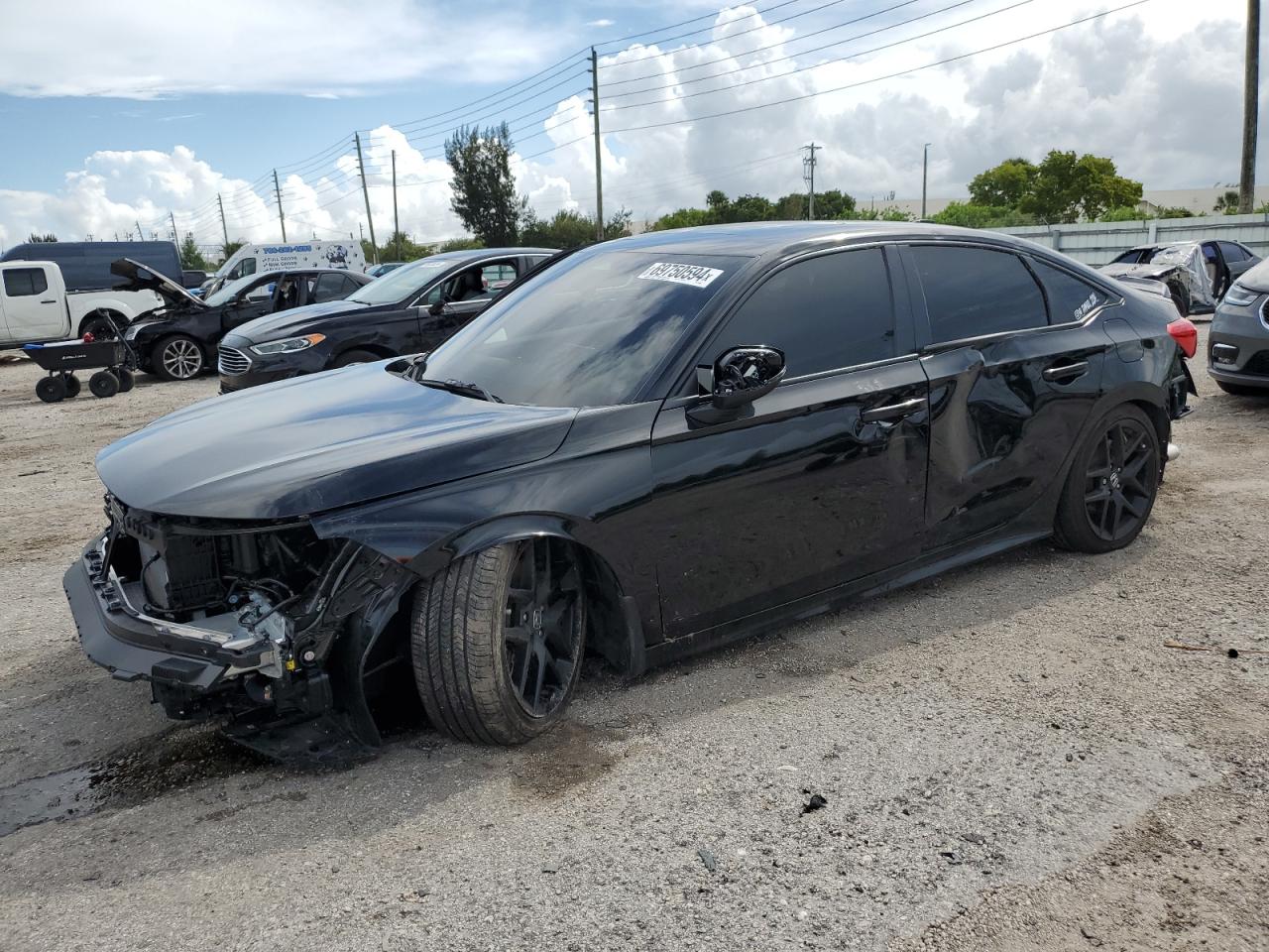 2024 HONDA CIVIC SI VIN:2HGFE1E56RH472008