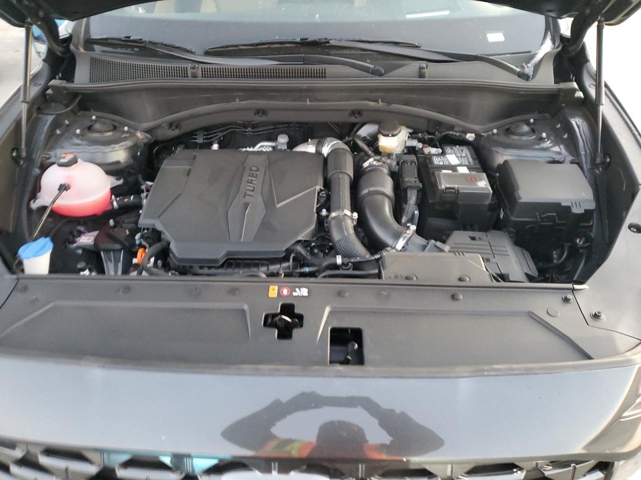 2023 HYUNDAI SANTA FE CALLIGRAPHY VIN:5NMS5DAL5PH645912