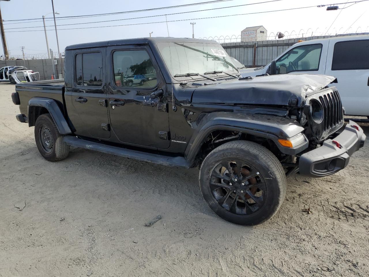 2023 JEEP GLADIATOR OVERLAND VIN:1C6HJTFG9PL566292