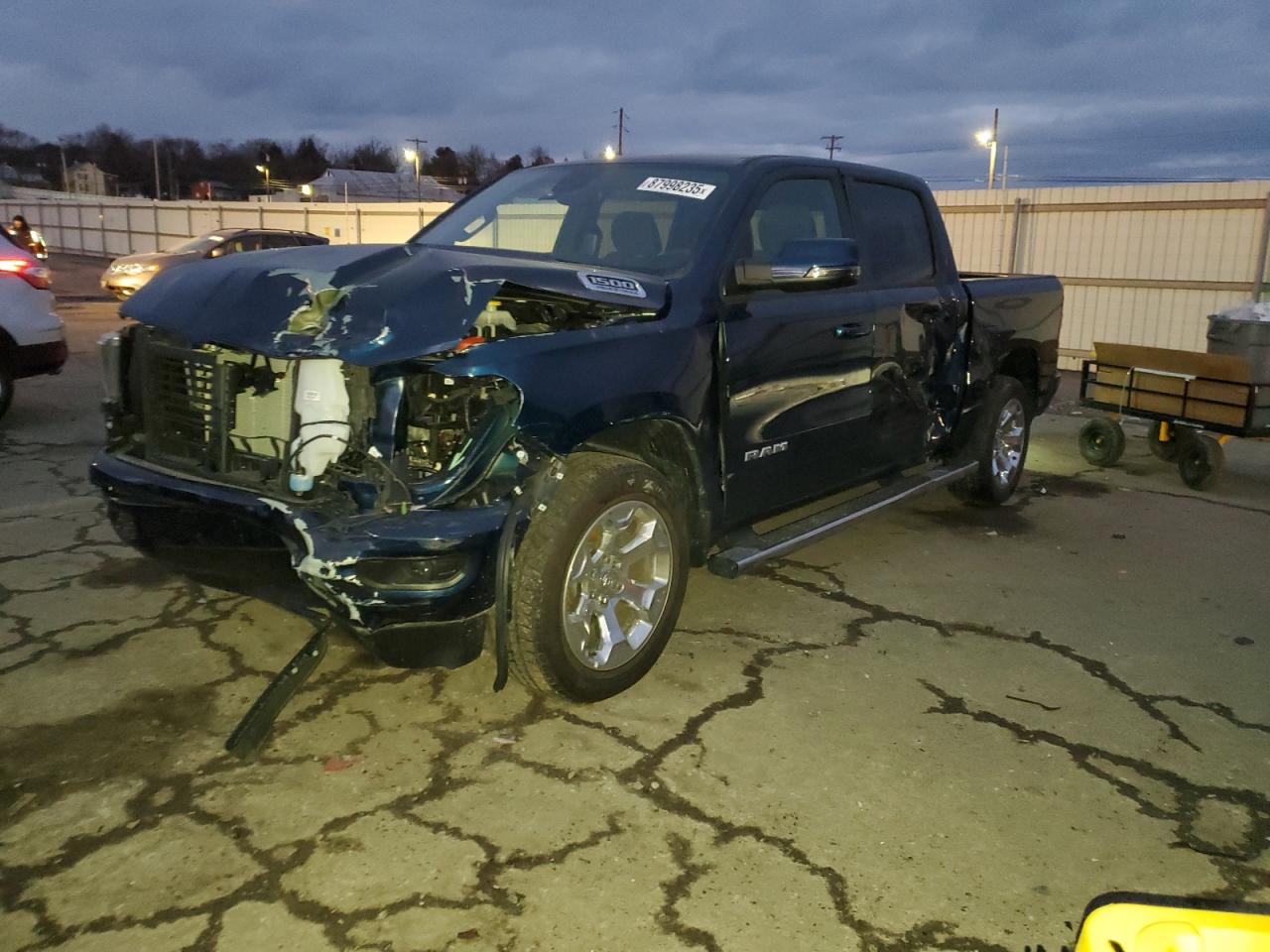 2024 RAM 1500 BIG HORN/LONE STAR VIN:1C6SRFFT9RN103766