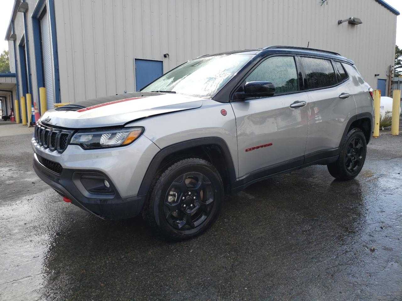 2024 JEEP COMPASS TRAILHAWK VIN:3C4NJDDN4RT610337