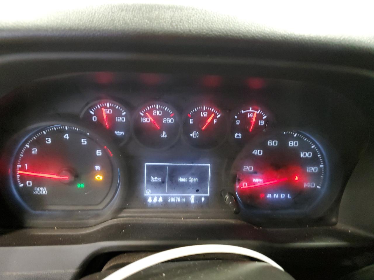 2024 GMC SIERRA K2500 HEAVY DUTY VIN:1GT59LE75RF329676