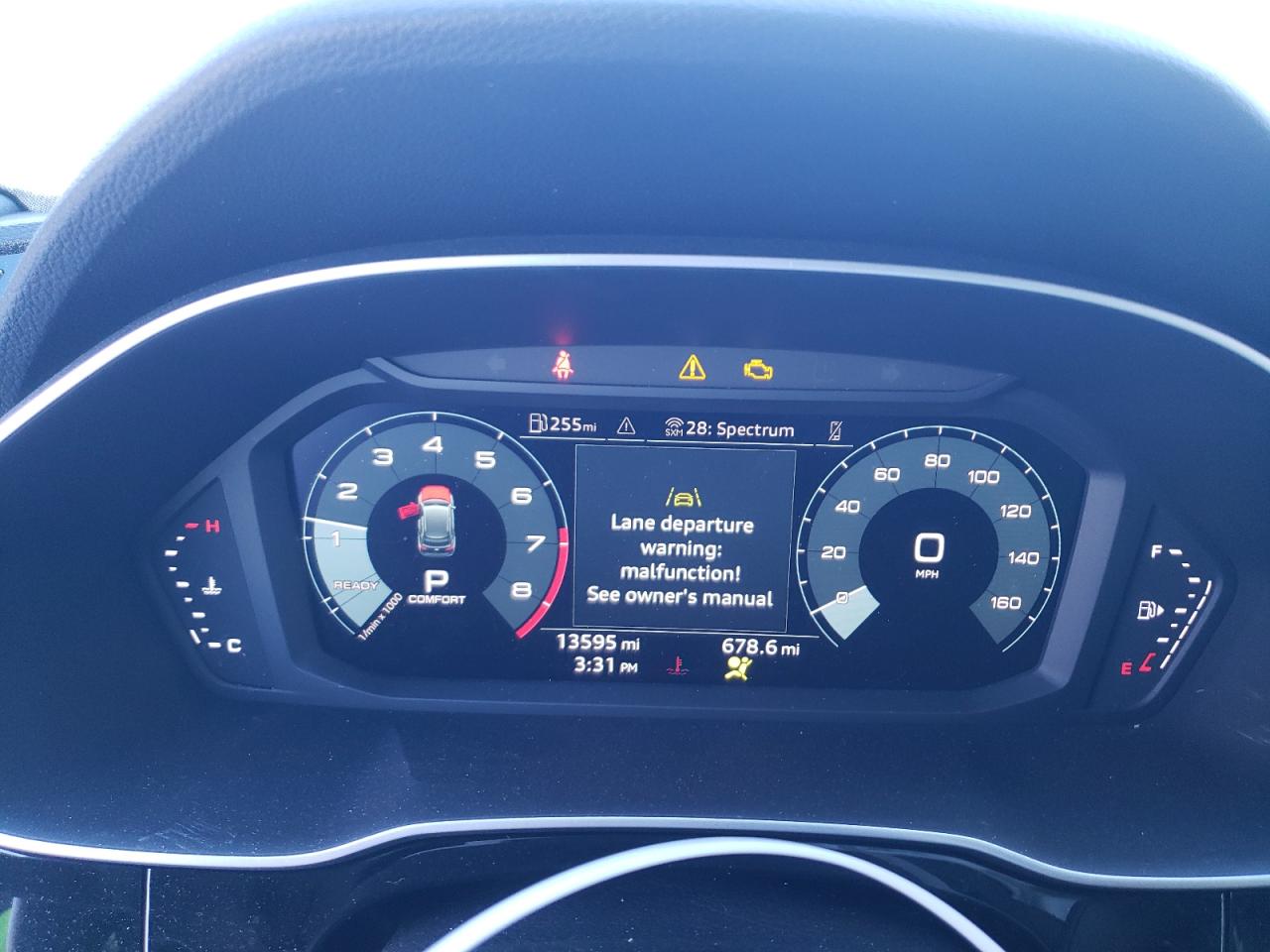 2023 AUDI Q3 PREMIUM PLUS S LINE 45 VIN:WA1EECF39P1032342