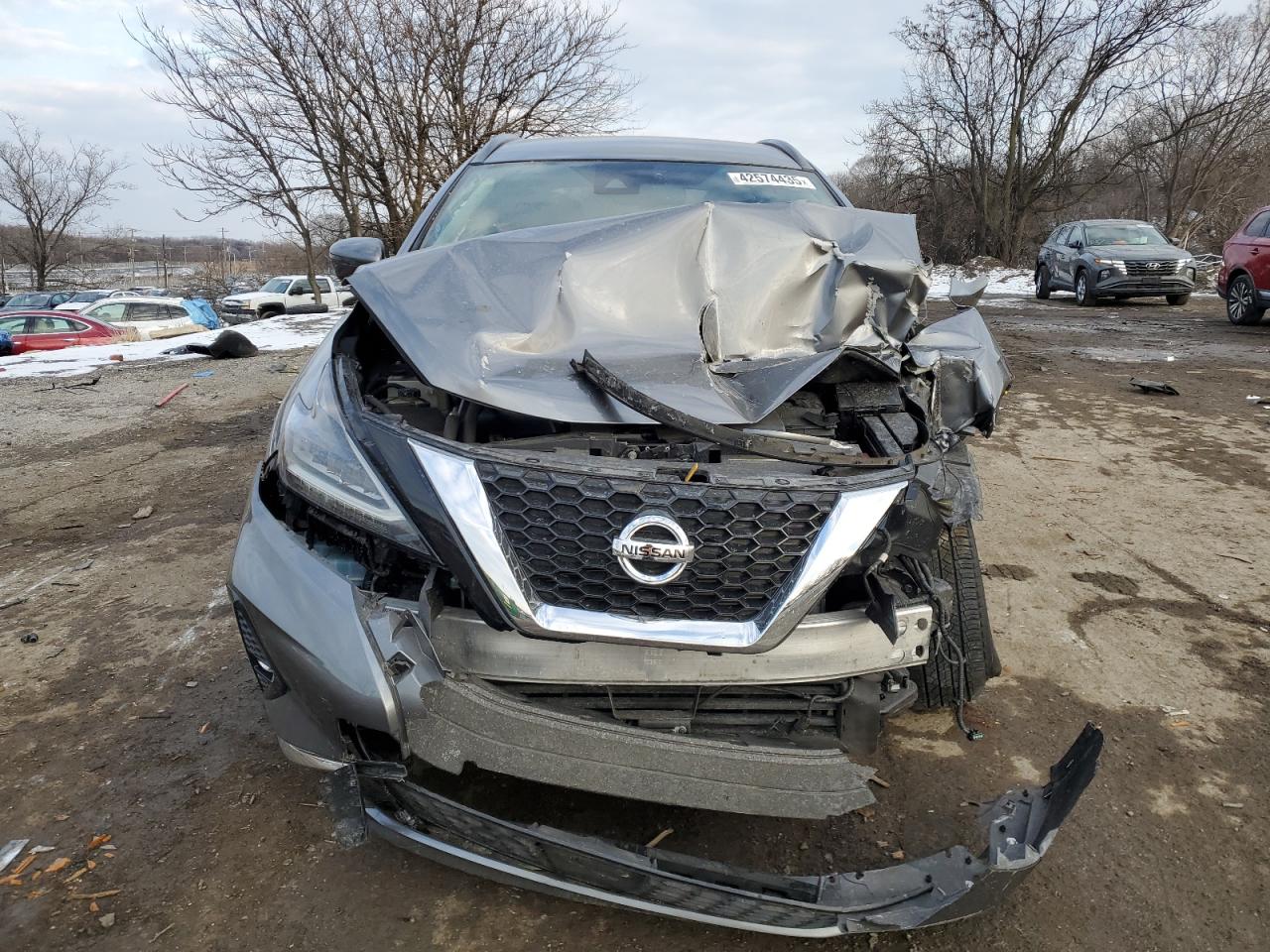 2022 NISSAN MURANO SV VIN:5N1AZ2BS0NC126624