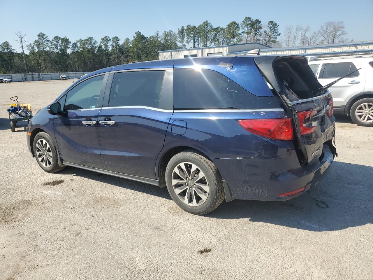 2022 HONDA ODYSSEY EXL VIN:5FNRL6H73NB021145