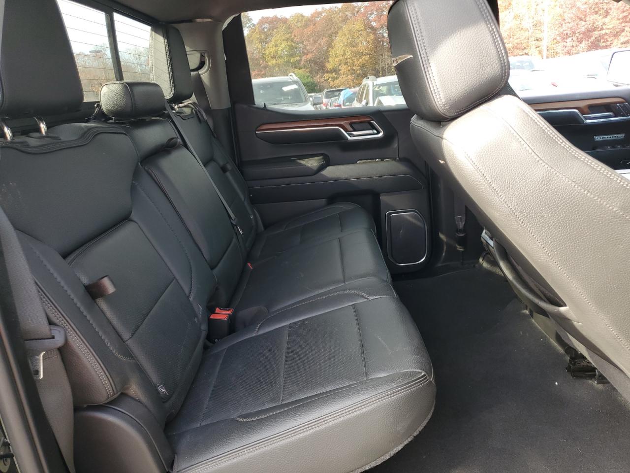 2023 GMC SIERRA K1500 DENALI VIN:3GTUUGE89PG150191