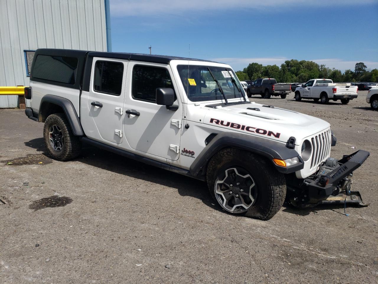 2022 JEEP GLADIATOR RUBICON VIN:1C6JJTBM1NL130529