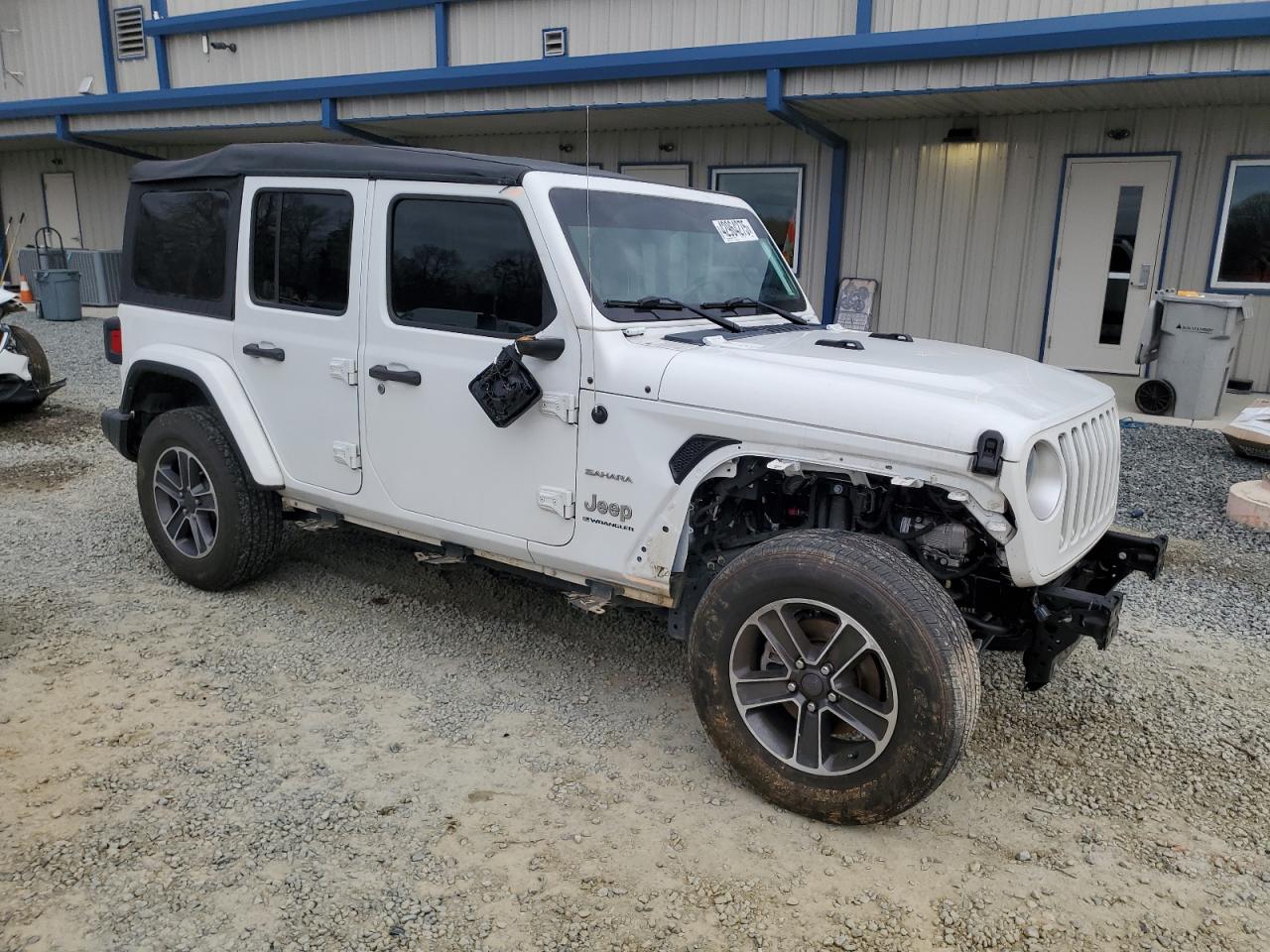 2023 JEEP WRANGLER SAHARA VIN:1C4HJXEN1PW598815