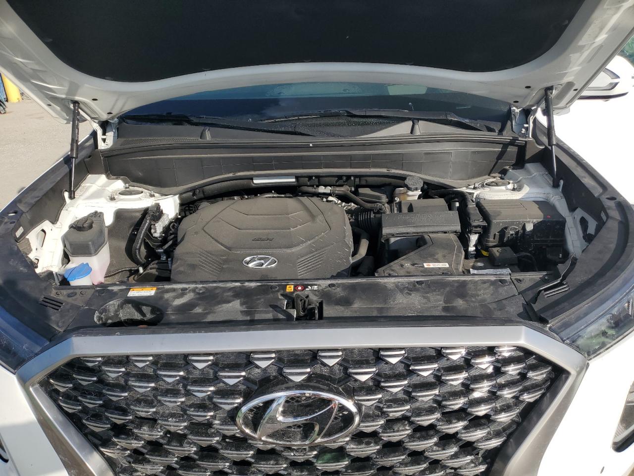 2022 HYUNDAI PALISADE CALLIGRAPHY VIN:KM8R74HE4NU473955