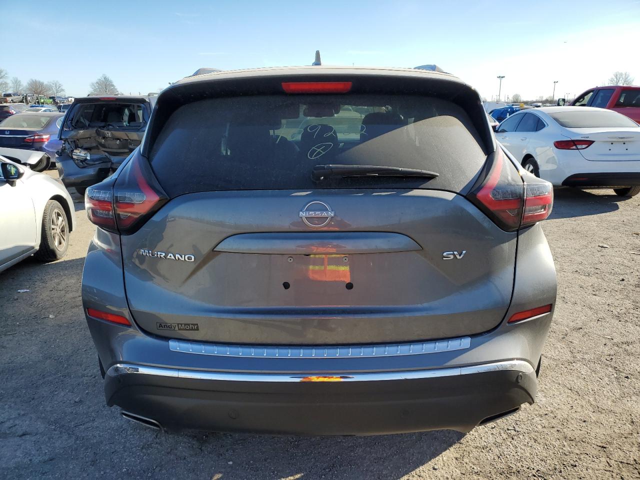 2023 NISSAN MURANO SV VIN:5N1AZ2BJ3PC109262