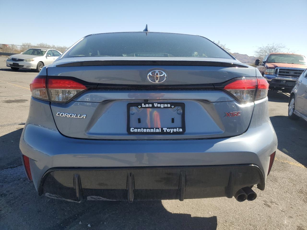 2023 TOYOTA COROLLA XSE VIN:JTDT4MCE2PJ103408