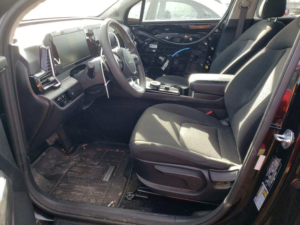 2023 KIA SPORTAGE LX VIN:KNDPUCAG1P7040038