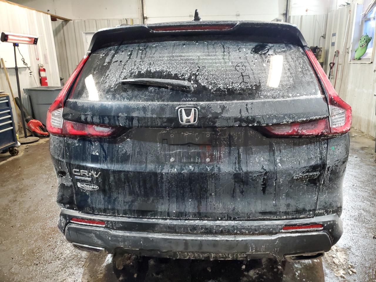 2023 HONDA CR-V SPORT VIN:7FARS6H53PE032722