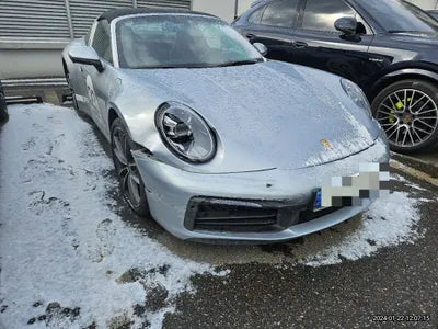 2021 Porsche 911 Targa VIN: