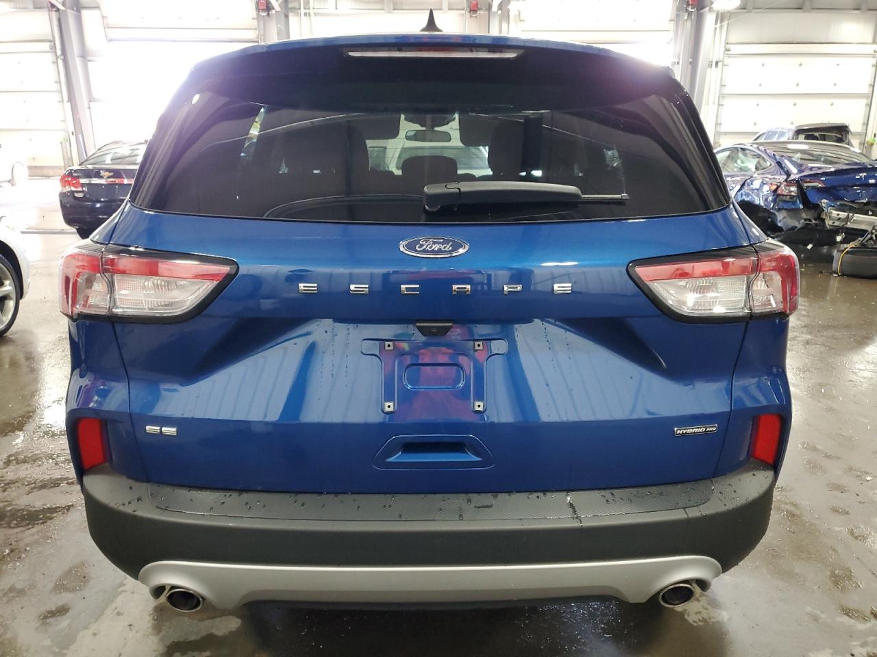 2022 FORD ESCAPE SE VIN:1FMCU9BZ3NUA42417