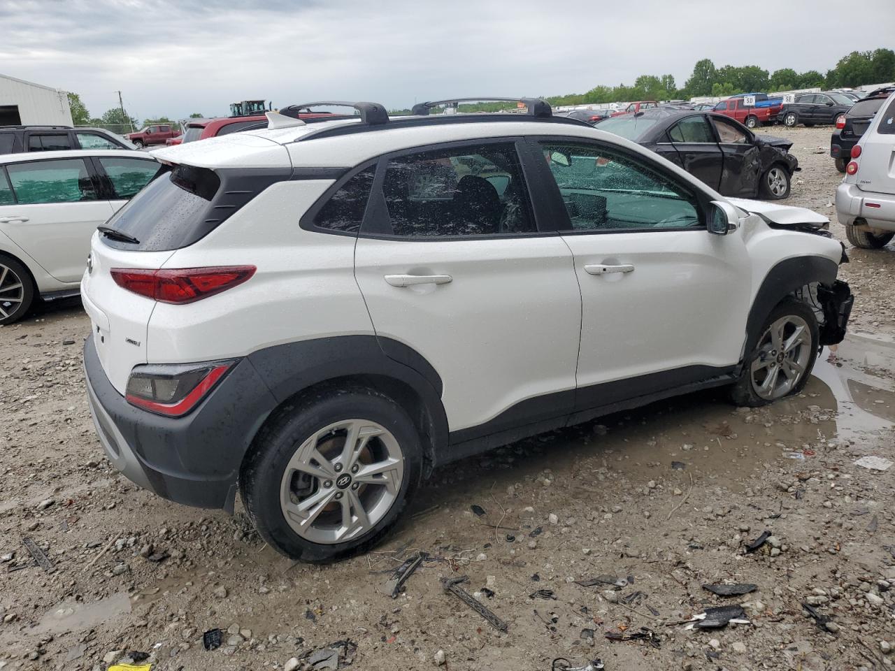 2022 HYUNDAI KONA SEL VIN:KM8K6CAB9NU836720