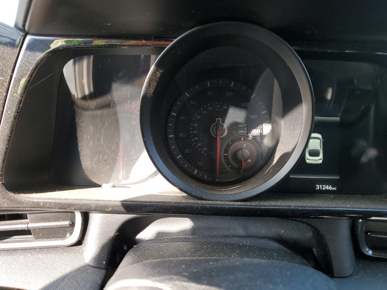 2022 HYUNDAI ELANTRA N LINE VIN:KMHLR4AF7NU269511