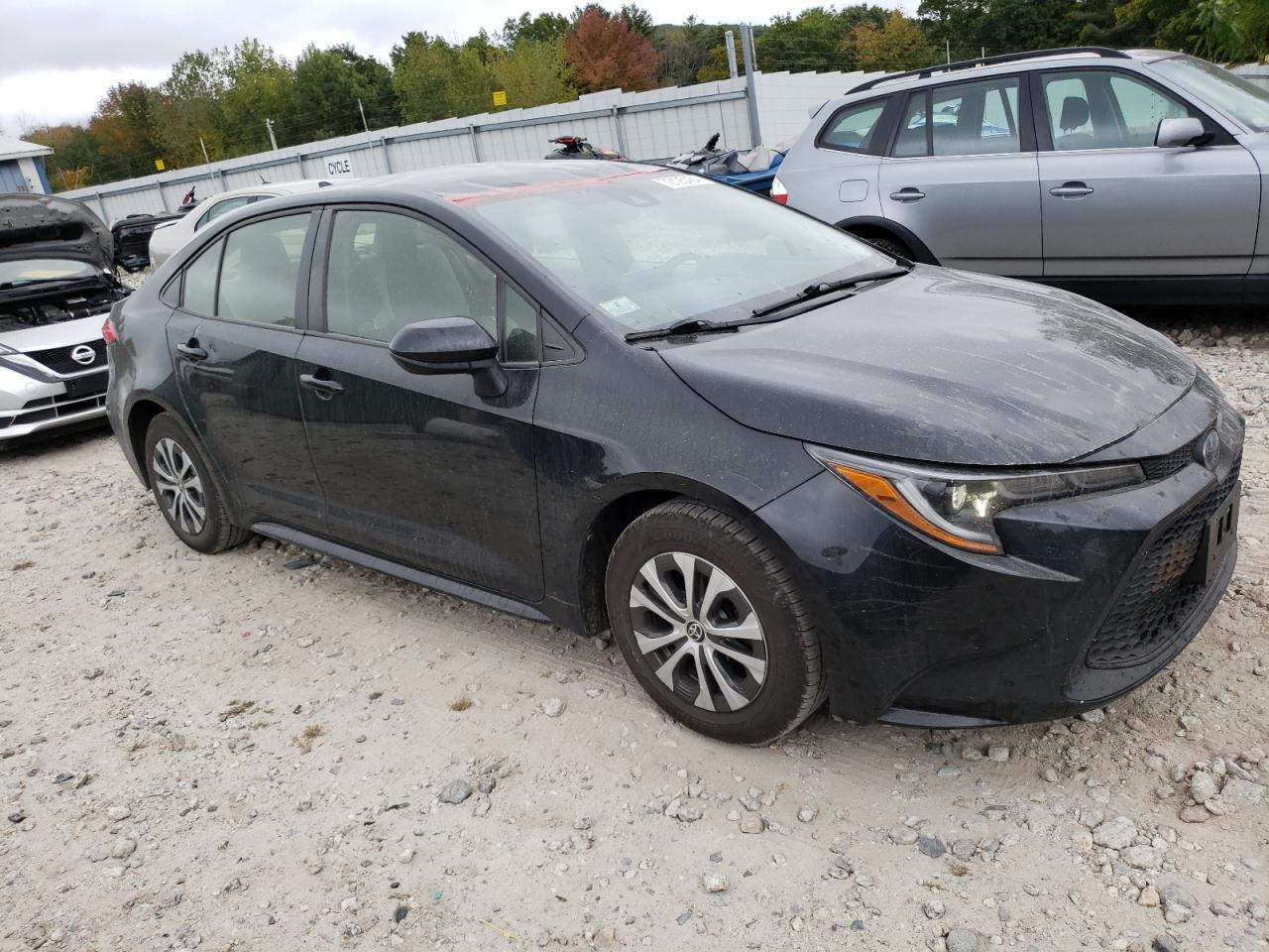 2022 TOYOTA COROLLA LE VIN:JTDEAMDE5NJ047882