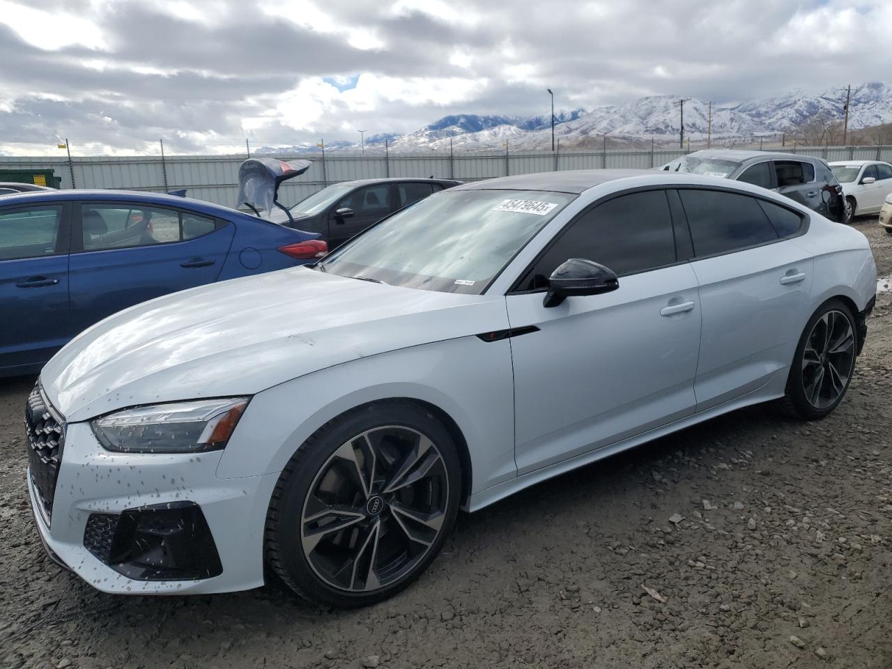2022 AUDI S5 PREMIUM PLUS VIN:WAUC4CF52NA039905