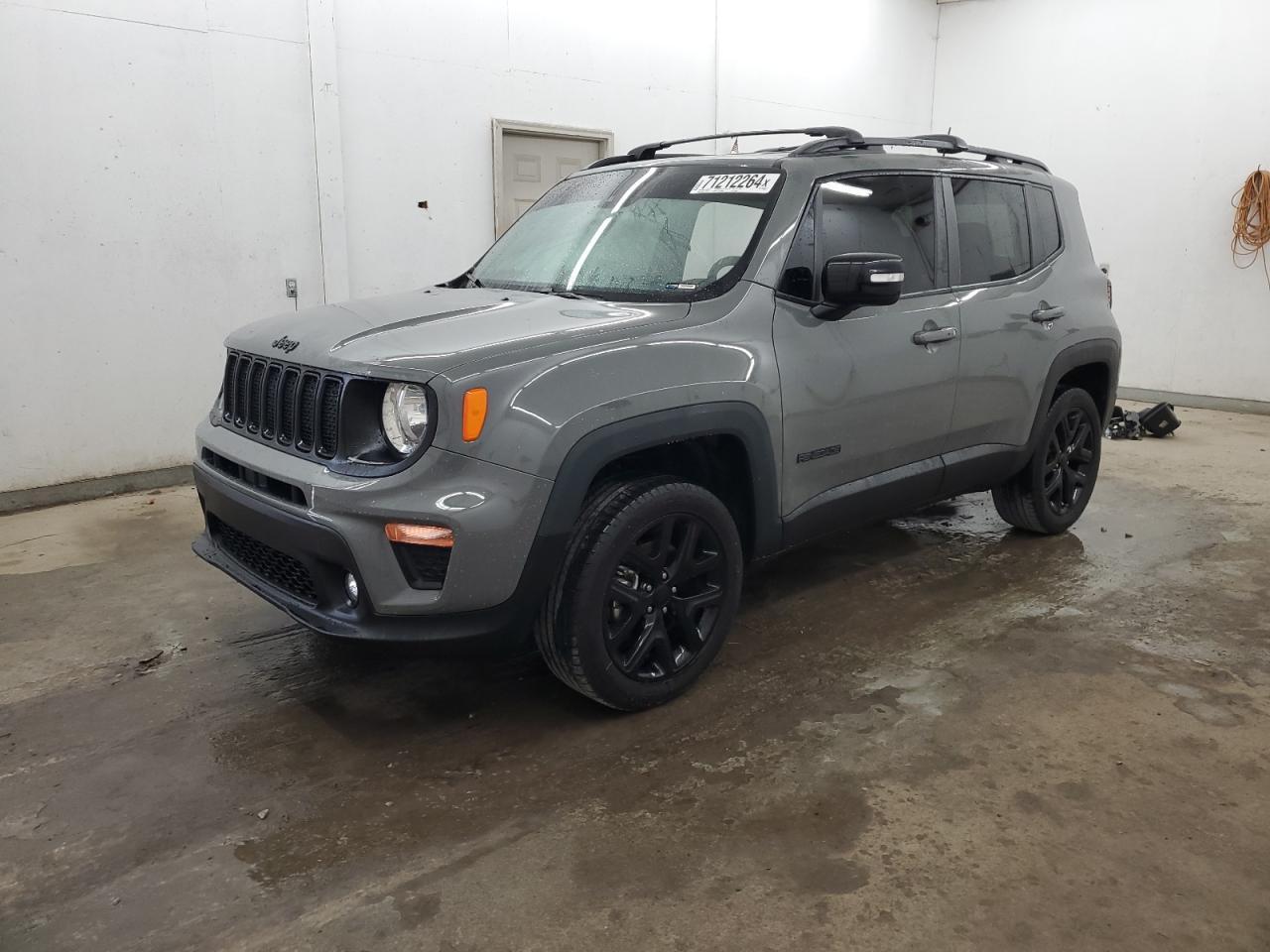 2022 JEEP RENEGADE ALTITUDE VIN:ZACNJDE1XNPN53166