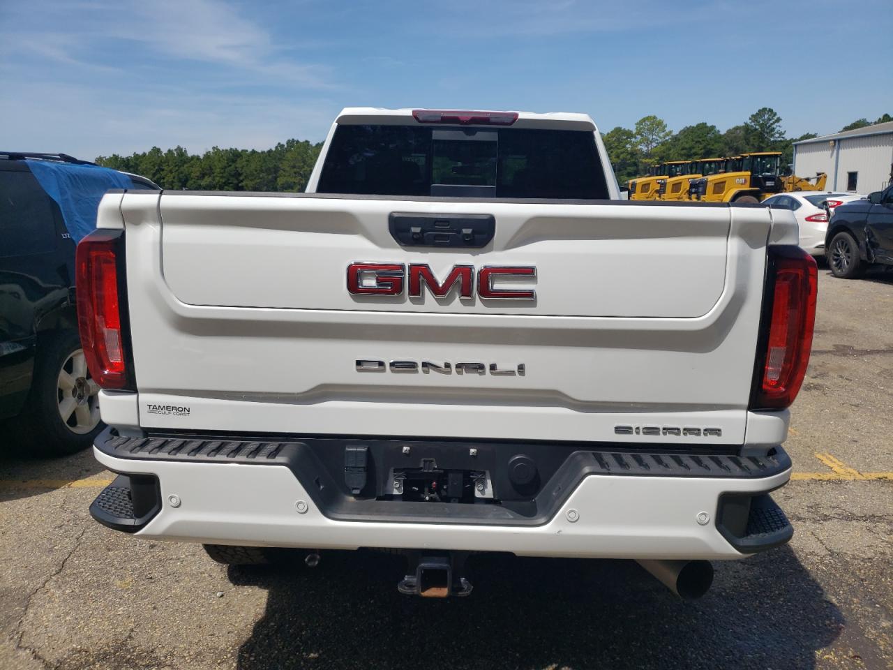 2023 GMC SIERRA K2500 DENALI VIN:1GT49REY8PF188963