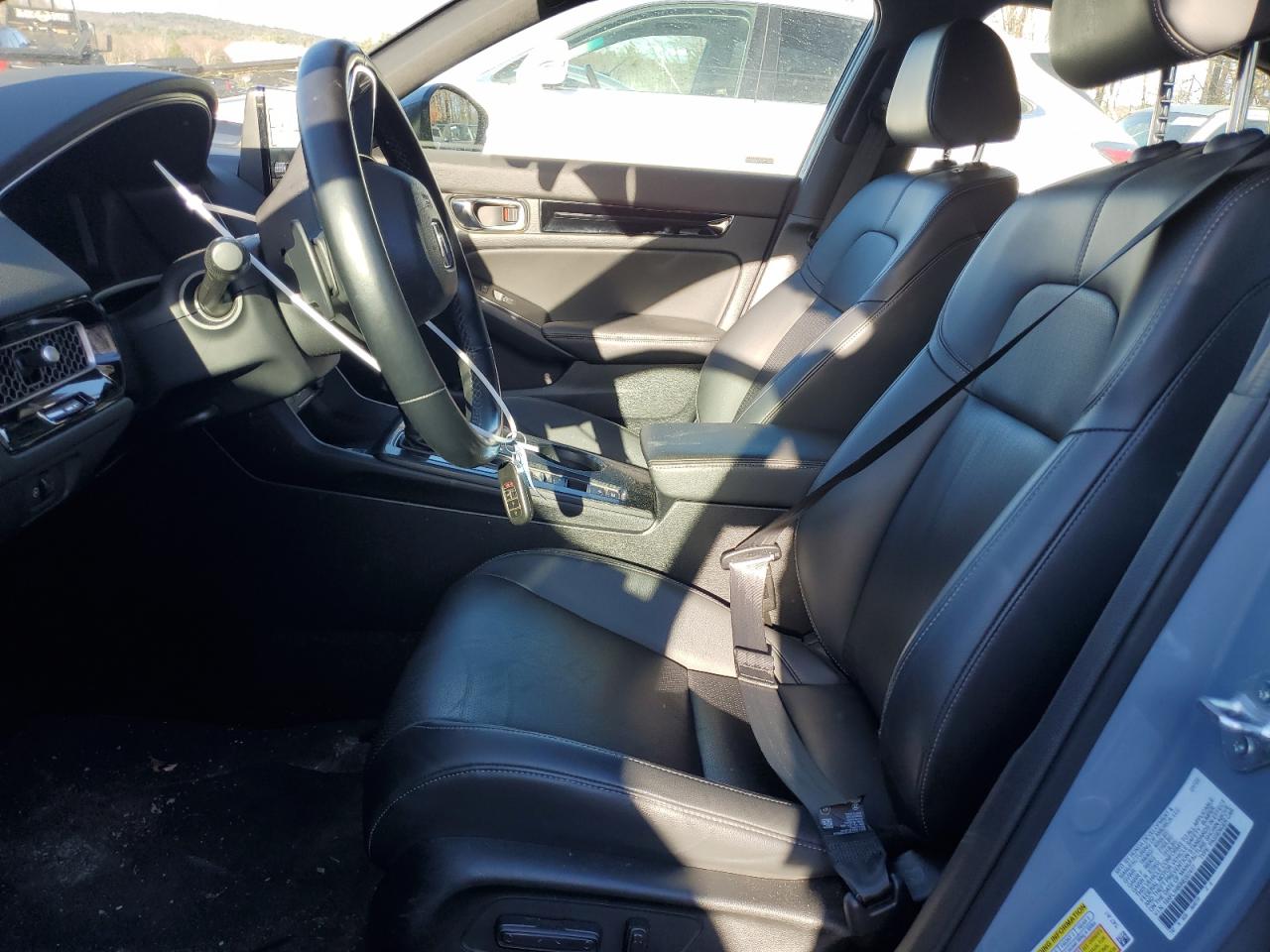 2022 HONDA CIVIC SPORT TOURING VIN:19XFL1H80NE007417