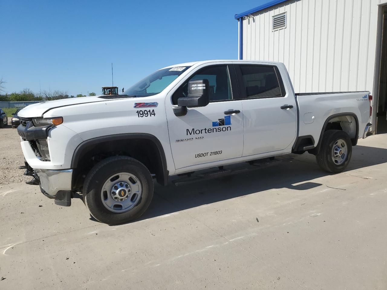 2022 CHEVROLET SILVERADO K2500 HEAVY DUTY VIN:2GC1YLE7XN1208046