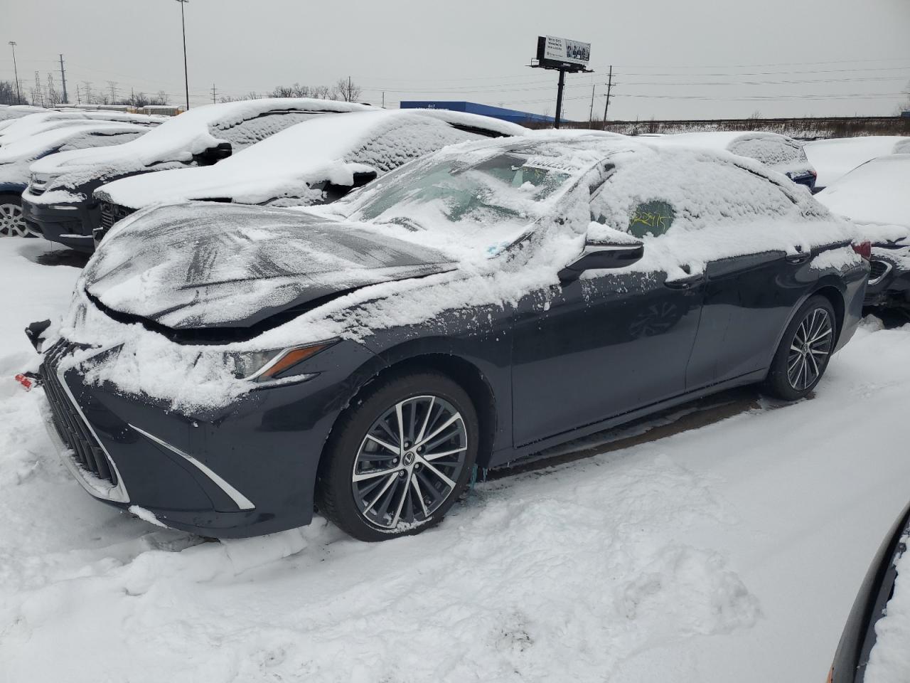 2023 LEXUS ES 350 BASE VIN:58ADZ1B11PU159071