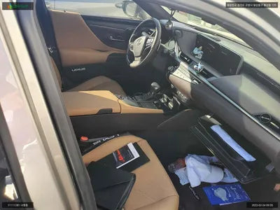 2021 Lexus ES 300 JTHBA1C1XM2007000 VIN:JTHBA1C1XM2007000