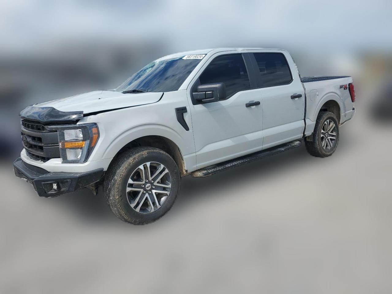 2023 FORD F150 SUPERCREW VIN:1FTFW1E58PFB51629