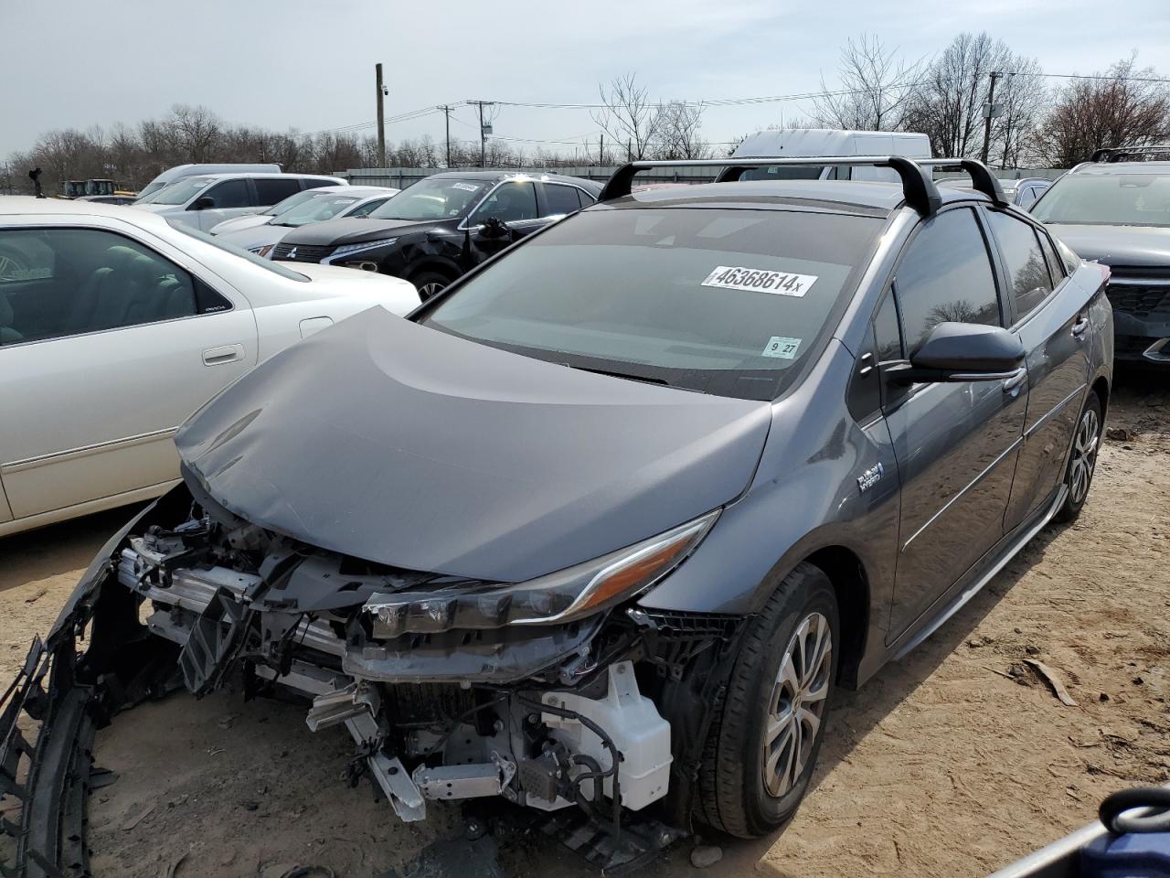 2022 TOYOTA PRIUS PRIME LE VIN:JTDKAMFP1N3219010