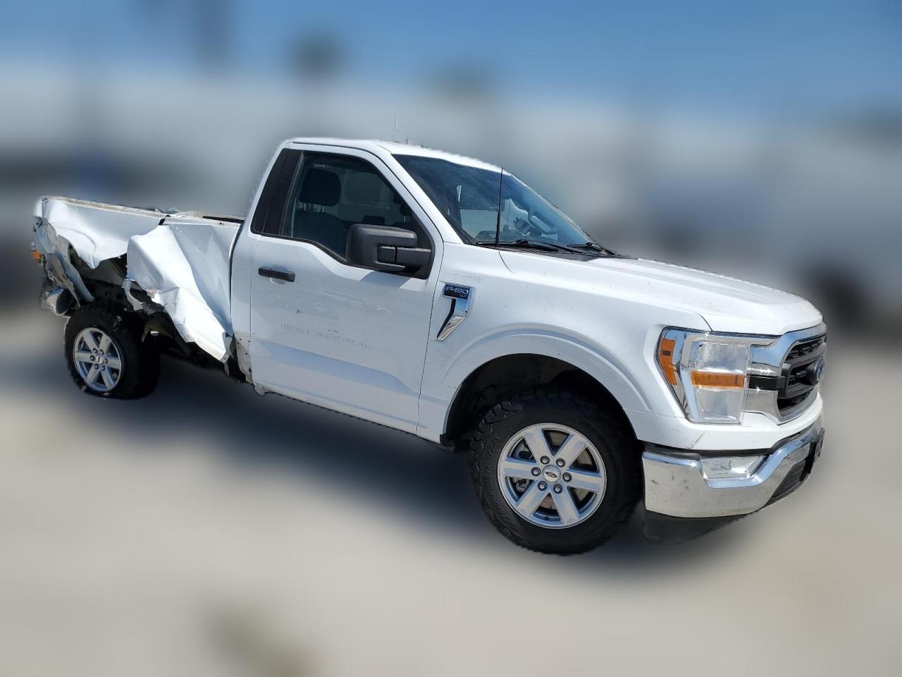 2022 FORD F150  VIN:WP0AA2A8XNS255297