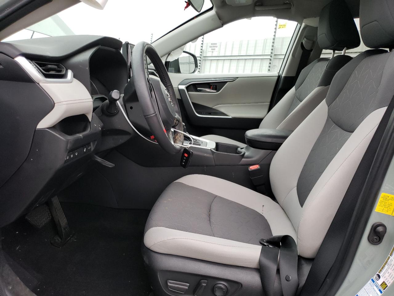 2022 TOYOTA RAV4 XLE VIN:2T3P1RFV3NW287999