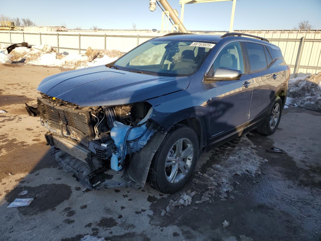 2024 GMC TERRAIN SLE VIN:3GKALMEG3RL252466