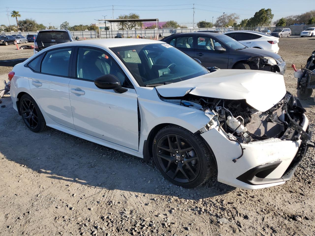 2024 HONDA CIVIC SPORT VIN:2HGFE2F50RH564221
