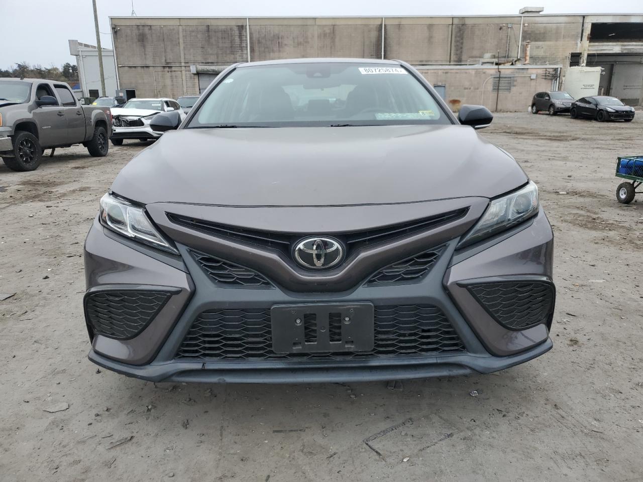2022 TOYOTA CAMRY SE VIN:4T1G11AK4NU674164