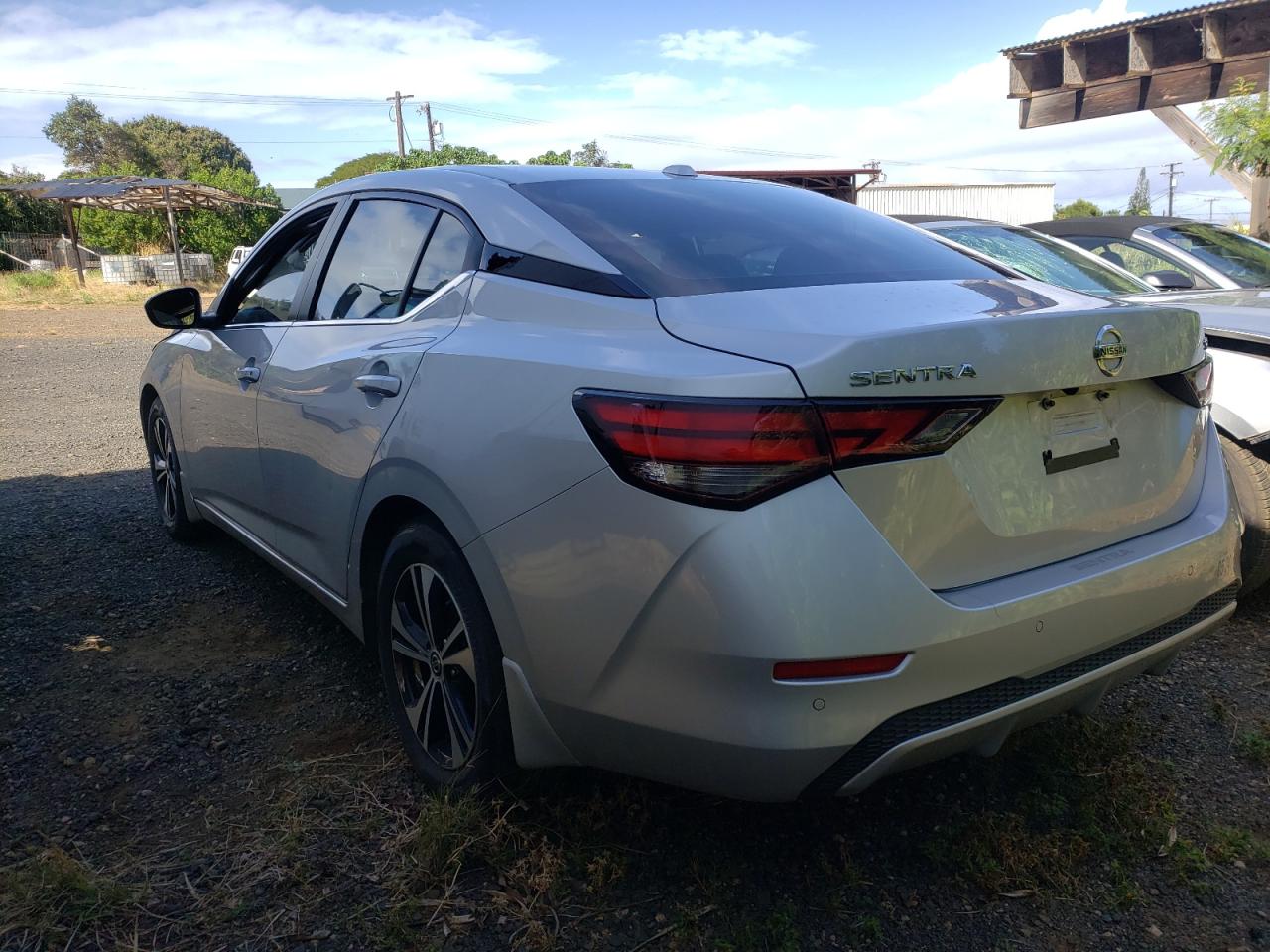 2022 NISSAN SENTRA SV VIN:3N1AB8CV8NY249506
