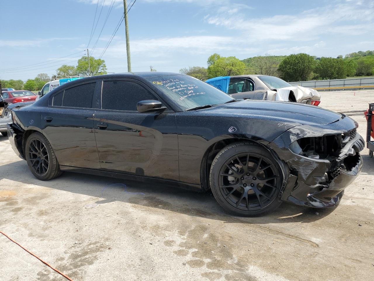 2022 DODGE CHARGER SXT VIN:2C3CDXBGXNH138690