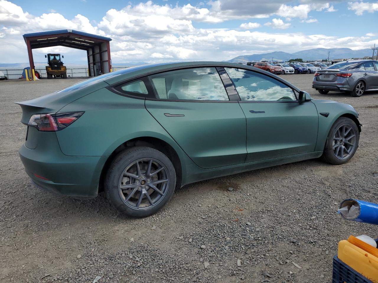 2023 TESLA MODEL 3  VIN:5YJ3E1EB6PF617560